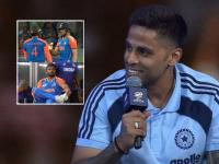 IND vs SA T20I : संजूच्या जागी गिल का? सलामी संदर्भात कॅप्टन सूर्यानं स्पष्टीकरण दिलं, पण... - Marathi News | IND vs SA T20I Series Why Did Shubman Gill Replace Sanju Samson As Opener Captain Suryakumar Yadav Clarified It | Latest cricket News at Lokmat.com