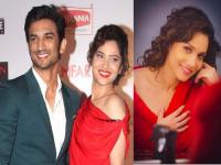 सुशांतच्या निधनाच्या धक्क्यातून अद्याप सावरली नाही अंकिता, रेड आऊटफिटमधील फोटो होतायेत व्हायरल - Marathi News | Ankita still in shock after Sushant's death, photos in red outfit go viral | Latest filmy Photos at Lokmat.com