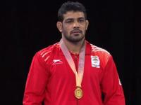 Commonwealth Games 2018 : सुशील कुमारचे सोनेरी यश - Marathi News | Commonwealth Games 2018: Sushil Kumar's golden achievement | Latest other-sports Photos at Lokmat.com