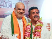 "आता बंगालमध्ये..."; मुख्यमंत्रीपदी निवड होताच शुभेंदू अधिकारी यांची पहिली प्रतिक्रिया, काय म्हणाले...? - Marathi News | Now in Bengal Shubhendu Adhikari's first reaction after being elected as the Chief Minister, see what he said... | Latest national News at Lokmat.com