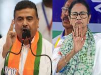 "आता पुढचे ७-८ राऊंड ममता बॅनर्जी पुढे राहतील"; पारडे पालटले, मतमोजणी केंद्रातून बाहेर पडताना सुवेंदू अधिकारींचा दावा - Marathi News | Mamata Banerjee vs Suvendu Adhikari: "Now Mamata Banerjee will be ahead for the next 7-8 rounds"; The parade has changed, claims Suvendu officials while leaving the counting center West Bengal Election Result 2026 | Latest national News at Lokmat.com