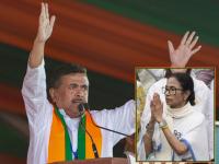 ममता बॅनर्जी यांचा २० हजार मतांनी पराभव होणार! सुवेंदू अधिकारी यांचा दावा; भाजपला किती जागा मिळणार? केली मोठी भविष्यवाणी - Marathi News | Mamata Banerjee's defeat is certain by 20 thousand votes Suvendu Adhikari claims How many seats will BJP get | Latest national News at Lokmat.com