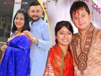 स्वप्नील जोशीच्या पत्नीनं सांगितलं लग्न म्हणजे नेमकं काय? 'ती' पोस्ट सोशल मीडियावर व्हायरल! - Marathi News | Swapnil Joshi And Leena Aradhye Wedding Anniversary Emotional Post | Latest filmy News at Lokmat.com
