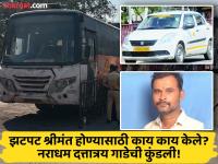 कर्ज काढून कार घेतली, लिफ्ट देऊन महिलांना लुटायचा! निवडणुकही लढवली, दत्तात्रय गाडेचे काळे कारनामे - Marathi News | Pune bus stop rape accused Dattatray Gade is serial offender he had often robbed passengers | Latest pune Photos at Lokmat.com