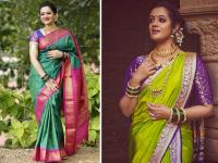 'क्या खूब लगती हो बडी सुंदर दिखती हो', स्पृहा जोशीचे साडीतले फोटो पाहून तुम्हीही हेच म्हणाल.. - Marathi News | Spruha Joshi looks beautiful in saree see her pics gda | Latest filmy Photos at Lokmat.com