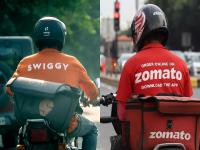 संप सुरू होण्यापूर्वी Swiggy, Zomato बॅकफुटवर; डिलिव्हरी बॉईजसाठी आली चांगली बातमी - Marathi News | Swiggy Zomato on the backfoot before the strike begins Good news for delivery boys will get more incentive during festive and pick hours | Latest business News at Lokmat.com