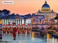 'या' देशाच्या सैनिकांना मिळतो १ कोटी रूपये पगार, पण कधीच युद्धात लढत नाहीत! - Marathi News | Vatican city soldiers swiss guard get 1 crore Rs salary know other things | Latest jarahatke Photos at Lokmat.com