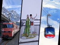 Travel : शाहरुख खानच्या गाण्यांमध्ये दिसणारे स्वित्झर्लंडमधील 'ते' ठिकाण नक्की कुठे आहे? कसे जाल? - Marathi News | Travel: Where exactly is 'that' place in Switzerland that appears in Shahrukh Khan's songs? How to get there? | Latest travel Photos at Lokmat.com