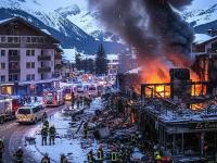 एका चुकीने होत्याचं नव्हतं झालं! शॅम्पेनची ती पेटती बाटली छताला लागली अन्... प्रत्यक्षदर्शीने सांगितला तो थरार! - Marathi News | One mistake turned out to be the worst! That burning bottle of champagne hit the ceiling and... an eyewitness recounted the thrill! | Latest international News at Lokmat.com