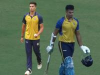 SMAT 2025 : अर्जुन तेंडुलकरनं IPL इतिहासातील महागड्या गड्याला स्वस्तात तंबूत धाडलं; पण... - Marathi News | Syed Mushtaq Ali Trophy 2025 Arjun Tendulkar Shines With 3 Wickets With IPLMost Expensive Player Venkatesh Iyer But He fails as opener for fourth Straight Match Goa vs Madhya Pradesh | Latest cricket News at Lokmat.com