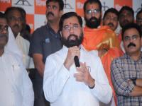 निवडणुकीपूर्वी शिंदेसेनेला मिळाला नवा भिडू; एकनाथ शिंदेंनी भाजपाला शह देण्यासाठी आखली रणनीती? - Marathi News | Alliance with Anandraj Ambedkar's Republican Sena; Eknath Shinde's Shiv Sena may target BJP for Upcoming election | Latest maharashtra Photos at Lokmat.com