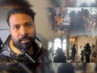 Turkey-Syria Earthquake: तुर्कस्थानात भारताचा दीपेंद्र बनला ‘देवदूत’, पुरवतोय मोफत अन्न आणि २४ तास सेवा - Marathi News | Turkey Syria Earthquake India s Deependra giving help in Turkey providing free food and 24 hour service stay | Latest international Photos at Lokmat.com