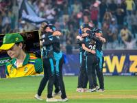 कुठे हसू तर कुठे अश्रू! न्यूझीलंडच्या महिला चॅम्पियन; आफ्रिकेच्या पोरींच्याही पदरी निराशा Photos - Marathi News | T20 Womens World Cup 2024 New Zealand players cheer after defeating South Africa | Latest cricket Photos at Lokmat.com