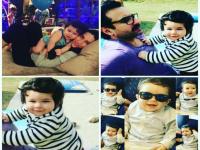 करीना-सैफच्या लाडक्‍या तैमूरचा पहिला वाढदिवस, नवाबासाठी सजला महाल - Marathi News | Kareena-Saif's favorite timur's first birthday, Nawab's Sajla Mahal | Latest filmy Photos at Lokmat.com