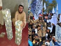 तालिबानी मोजून दमले! पाकिस्तान सीमेनजीक अफगान सैन्याच्या चौकीवर तीन अब्ज रुपये सापडले - Marathi News | Taliban got three billion Pakistani rupees at checkposts snatched from Afghan forces | Latest international Photos at Lokmat.com