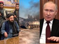 Russia-Ukraine Crisis: अफगाणिस्तान ताब्यात घेणाऱ्या तालिबानचा रशियाला शांततेचा सल्ला; म्हणाले... - Marathi News | taliban issues statement on russia ukraine conflict calls for restraint both parties | Latest international Photos at Lokmat.com
