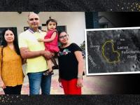 हौसेला मोल नाही! लेकीसाठी वडिलांनी थेट चंद्रावर घेतली जमीन; वाढदिवसाला दिलं स्पेशल गिफ्ट - Marathi News | chandrayaan 3 mission isro himachal man buy land on moon gifted daughter on her birthday | Latest jarahatke Photos at Lokmat.com