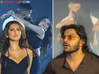 एपी ढिल्लोंसोबतच्या 'त्या' व्हिडीओवर तारा सुतारियानं सोडलं मौन, वीर पहाडिया कमेंट करत म्हणाला... - Marathi News | Tara Sutaria clarification On Viral Kiss Video With Ap Dhillon | veer pahariya | Latest filmy News at Lokmat.com