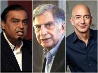 TATA Group : अंबानी, बेझोसना टक्कर देण्याची तयारी; टाटा ग्रुपकडून मोठ्या प्लानवर काम सुरू - Marathi News | tata group holding company tata sons looks to sell stakes in group firms to raise 5000 cr rupees funds know more details | Latest business Photos at Lokmat.com