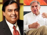 TATA And Reliance: दोन दिग्गज भिडणार! ‘या’ क्षेत्रासाठी टाटा-अंबानींमध्ये स्पर्धा; दोन्ही कंपन्यांचे मेगा प्लान तयार - Marathi News | ratan tata group and mukesh ambani reliance has new big plan for consumer goods sector know details | Latest business Photos at Lokmat.com