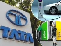 TATA सह ‘या’ ६ बड्या कंपन्यांचा मोठा निर्णय! पेट्रोल-डिझेलवरील कार करणार बंद; पाहा, डिटेल्स - Marathi News | tata motors jlr with 6 motor companies to stop production of fossil fuel vehicles till 2040 | Latest auto Photos at Lokmat.com