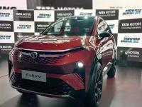 Auto Expo 2023: जबरदस्त! TATA नं एक्सपो 2023 मध्ये सादर केली ही कर्व्ह इलेक्ट्रिक SUV; ढासू आहेत फीचर्स! - Marathi News | Good news for car lovers auto expo 2023 tata showcased its curvv electric suv | Latest auto Photos at Lokmat.com