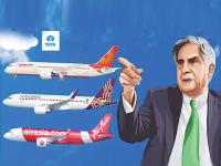 TATA नंबर १ होणार? विस्तारासह ४ एअरलाइन्स Air India मध्ये विलीन करणार; जगात दबदबा वाढणार! - Marathi News | tata group tata sons likely to merge 4 airlines including vistara under air india limited know details | Latest business Photos at Lokmat.com