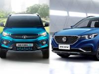 TATA ला टक्कर देण्यास MG मोटर्स सज्ज! थेट Nexon शी स्पर्धा; स्वस्त इलेक्ट्रिक कार लाँच करणार - Marathi News | mg motor to launch new electric car in india will rival tata nexon ev between 10 to 15 lakh | Latest auto Photos at Lokmat.com