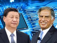 चीनच्या बॉर्डरवर TATA ची एन्ट्री; ड्रॅगनला कोंडीत पकडण्याचा भारताचा प्लॅन काय? - Marathi News | Tata to invest ₹40,000 cr in Assam to set up semiconductor processing plan, India's plan to make China's economic crisis | Latest business Photos at Lokmat.com