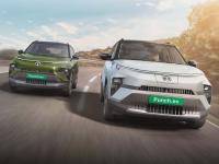 टाटानेच नेक्सॉनच्या पायावर 'पंच' मारला! ११ लाखांत Tata Punch EV लाँच; लाँग रेंज तर... - Marathi News | It was Tata who 'punched' the Nexon! Tata Punch EV launch in 11 lakhs; Long range 421 km | Latest auto Photos at Lokmat.com