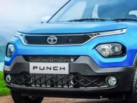 TATA च्या सर्वात स्वस्त मायक्रो एसयूव्ही 'Punch' चे फोटो आले समोर; पाहा कशी आहे जबरदस्त कार - Marathi News | Tata Punch micro SUV fully revealed ahead of festive season launch see photos and features | Latest auto Photos at Lokmat.com