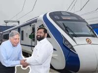 टाटानं केला भारतीय रेल्वेसोबत १४५ कोटींचा करार; महाराष्ट्रात नवा प्लांट उभारणार - Marathi News | Indian Railways: Vande Bharat trains to get `First-in-India` Tata Steel-made 180 degrees rotating seats | Latest national Photos at Lokmat.com
