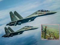 India-China Clash: तवांग सेक्टर: आणखी एक मोठी घडामोड घडलेली; हवाईदलाची सुखोई हवेत झेपावलेली - Marathi News | India-China Clash: Tawang Sector: Another major development; An Air Force Sukhoi 30 mki in the air action on China Drones on LAC | Latest national Photos at Lokmat.com