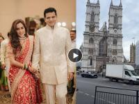 लग्नानंतर तेजस्विनी लोणारी पती समाधान यांच्यासह लंडनला गेली हनिमूनला, शेअर केला व्हिडीओ - Marathi News | tejaswini lonari and samadhan sarvankar go to london for honeymoon shared video | Latest filmy News at Lokmat.com