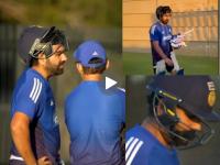 IND vs AUS : कॅप्टन्सीवरून हटवण्यात आल्यावर रोहित शर्मा पहिल्यांदाच कोच गंभीर यांना भेटला अन्.... (VIDEO) - Marathi News | IND vs AUS Team India Head Coach Gautam Gambhir And Rohit Sharma Chat Ahead Of Australia Odis Video Goes Viral | Latest cricket News at Lokmat.com IND vs AUS : कॅप्टन्सीवरून हटवण्यात आल्यावर रोहित शर्मा पहिल्यांदाच कोच गंभीर यांना भेटला अन्.... (VIDEO) - Marathi News | IND vs AUS Team India Head Coach Gautam Gambhir And Rohit Sharma Chat Ahead Of Australia Odis Video Goes Viral | Latest cricket News at Lokmat.com