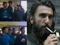 टीम इंडियाला मल्टीप्लेक्समध्ये पाहून सगळचे चकीत झाले...; मैदानातील सगळेच धुरंधर 'धुरंधर' पहायला गेलेले... - Marathi News | Team India Movie Break Lucknow: Everyone was shocked to see Team India in the multiplex...;All players with Coach Gautam Gambhir went to see Dhurandhar movie Ranveer Singh last night | Latest cricket News at Lokmat.com