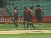 IND vs AUS 4th Test : भारतीय संघाचा सिडनी कसोटीसाठी कसून सराव