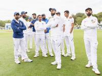 टीम इंडियाच्या 'व्हाईटवॉश'ला राहुल द्रविडही जबाबदार?; जाणून घ्या नेमकं कनेक्शन - Marathi News | Team India loss Test Series in New Zealand Tour because of Rahul Dravid, but why? svg | Latest cricket Photos at Lokmat.com