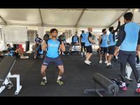 India Tour of Australia : आयसोलेशन कालावधी पूर्ण केल्यानंतर भारतीय खेळाडूंनी केली सरावाला सुरुवात; पाहा फोटो - Marathi News | India Tour of Australia : Indian players take part in first outdoor session after completing isolation period - see pics | Latest cricket Photos at Lokmat.com