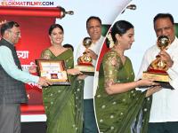 "प्रत्येक दिवस काहीतरी नवं देत राहतो", तेजश्री प्रधानला 'राज्य सांस्कृतिक युवा पुरस्कार' प्रदान - Marathi News | ''Every day keeps giving something new'', Tejashree Pradhan awarded 'State Cultural Youth Award' | Latest filmy News at Lokmat.com