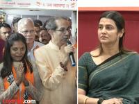 "उगाच अभिषेकचं नाव कशाला घेता?"; तेजस्वी घोसाळकरांचा उद्धव ठाकरेंवर पलटवार - Marathi News | Dont do politics using Abhishek name Tejasvi Ghosalkar gives a blunt reply to Uddhav Thackeray | Latest mumbai News at Lokmat.com