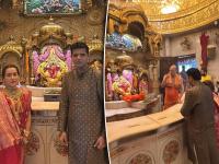 लक्ष्मी नारायणाचा जोडा! लग्नानंतर तेजस्विनी लोणारी-समाधान सरवणकर पोहोचले सिद्धिविनायकाच्या मंदिरात, घेतले बाप्पाचे आशीर्वाद - Marathi News | tejaswini lonari took blessings of siddhivinayak temple with husband samadhan sarvankar after marriage | Latest filmy News at Lokmat.com लक्ष्मी नारायणाचा जोडा! लग्नानंतर तेजस्विनी लोणारी-समाधान सरवणकर पोहोचले सिद्धिविनायकाच्या मंदिरात, घेतले बाप्पाचे आशीर्वाद - Marathi News | tejaswini lonari took blessings of siddhivinayak temple with husband samadhan sarvankar after marriage | Latest filmy News at Lokmat.com