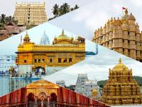 Richest Temple In India: ‘ही’ आहेत देशातील सर्वांत श्रीमंत देवस्थाने; कमाईचा आकडा पाहून व्हाल अवाक्, एकदा यादी पाहाच - Marathi News | know about these are the top 10 richest temple of india where total wealth is in crores | Latest bhakti Photos at Lokmat.com