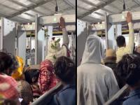 Viral Video : प्रवेशद्वारावरील मेटल डिटेक्टरला घंटा समजू लागले लोक; एकाने हात लावल्यावर पुढे काय झाले बघाच! - Marathi News | Viral Video: People started mistaking the metal detector at the entrance for a bell; look what happened next when one touched it! | Latest social-viral News at Lokmat.com