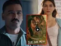 "प्रेमात मृत्यू आहे पण मुक्ती नाही...", 'तेरे इश्क में' सिनेमाचा ट्रेलर प्रदर्शित, क्रिती-धनुषच्या केमिस्ट्रीने जिंकली मनं - Marathi News | kriti sanon and dhanush tere ishk mein trailer released seeking attention on internet | Latest filmy News at Lokmat.com