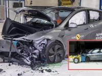 Tesla Model Y सेफ्टी टेस्टमध्ये 'Pass' की 'Fail'? 5-स्टार रेटिंगमध्ये किती पॉइंट्स मिळाले? जाणून घ्या - Marathi News | Tesla Model Y safety test Pass or Fail How many points did it get for a 5-star rating | Latest auto News at Lokmat.com