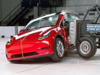 भारतात विकली जाणारी टेस्ला मॉडेल Y किती सुरक्षित; युरो एनकॅप क्रॅश टेस्टमध्ये मिळवले 'एवढे' स्टार रेटिंग! - Marathi News | How safe is the Tesla Model Y sold in India; It got 'so many' star ratings in the Euro NCAP crash test! | Latest auto News at Lokmat.com