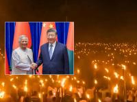 भारतासाठी धोका! 'चिकन नेक'जवळ चीन घुसण्याच्या तयारीत?; बांगलादेशी समर्थक रस्त्यावर उतरले - Marathi News | Thousand in Bangladesh held a massive rally China-backed Teesta River Master Plan, Worried to India | Latest international Photos at Lokmat.com भारतासाठी धोका! 'चिकन नेक'जवळ चीन घुसण्याच्या तयारीत?; बांगलादेशी समर्थक रस्त्यावर उतरले - Marathi News | Thousand in Bangladesh held a massive rally China-backed Teesta River Master Plan, Worried to India | Latest international Photos at Lokmat.com
