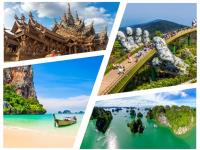 Travel : पहिल्यांदाच परदेशवारी करताय? थायलंड की व्हिएतनाम... तुमच्यासाठी बेस्ट देश कोणता? - Marathi News | Travel: Traveling abroad for the first time? Thailand or Vietnam... which is the best country for you? | Latest travel Photos at Lokmat.com