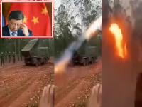 थरकाप उडवणारा VIDEO! चिनी शस्त्रांची पुन्हा पोलखोल, थायलंड विरोधात वापरताना रॉकेट सिस्टिमचाच स्फोट; कंबोडियाच्या 8 जवानांचा मृत्यू - Marathi News | Shocking VIDEO Chinese weapons exposed again rocket system explodes while using it against Thailand 8 Cambodian soldiers killed | Latest international News at Lokmat.com